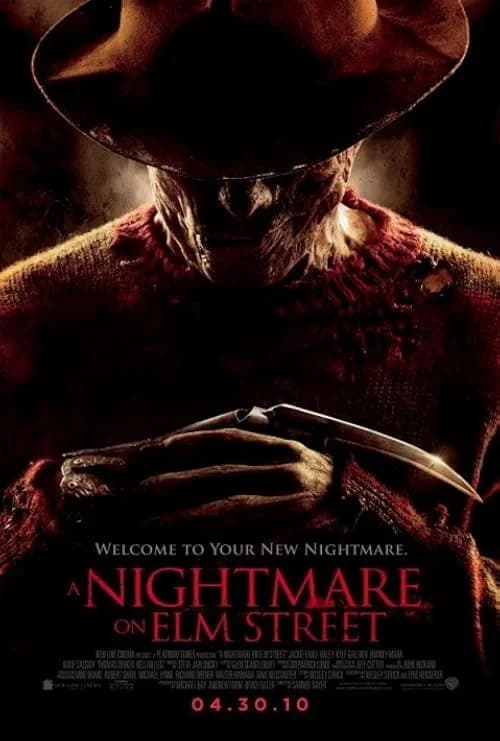 A Nightmare on Elm Street film posteri