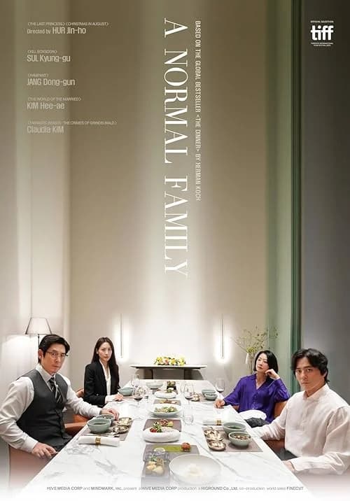 A Normal Family film posteri