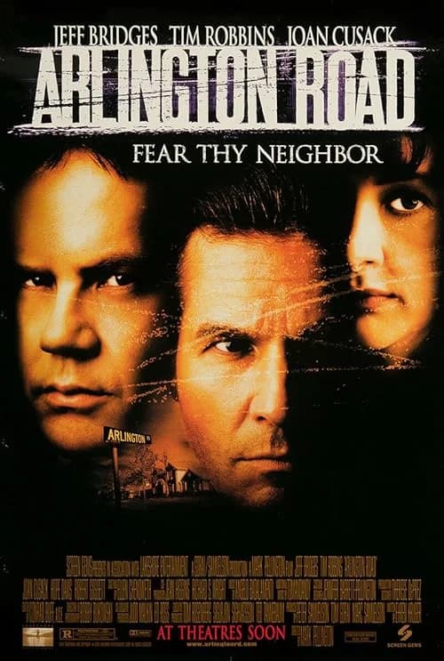 Arlington Road film posteri