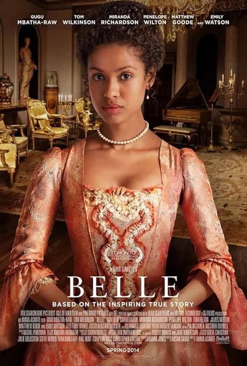 Belle film posteri