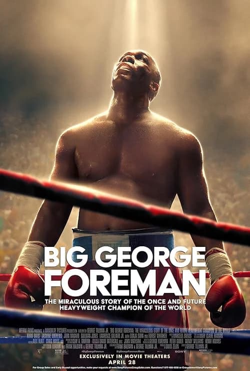 Big George Foreman film posteri