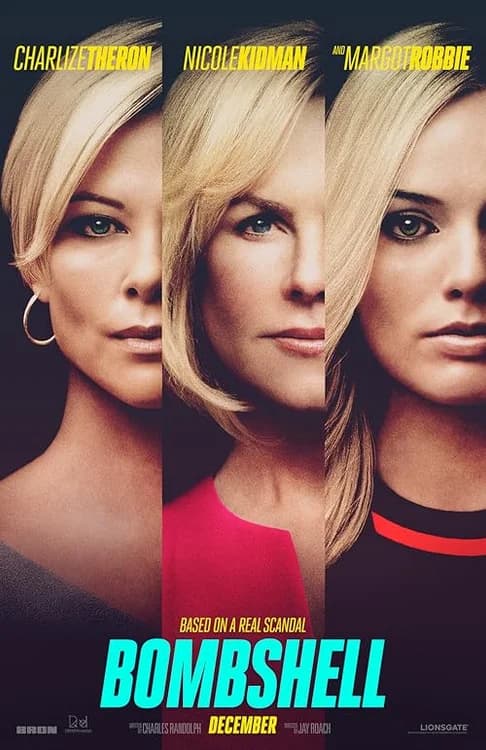 Bombshell film posteri