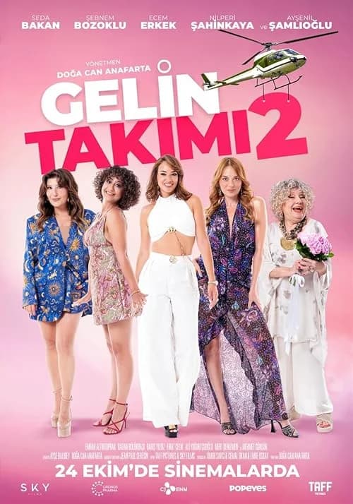 Bride Squad 2 film posteri