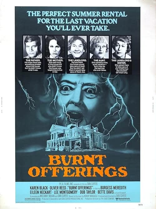 Burnt Offerings film posteri