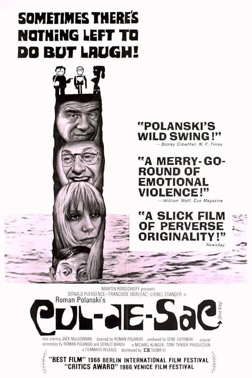 Cul-de-sac film posteri