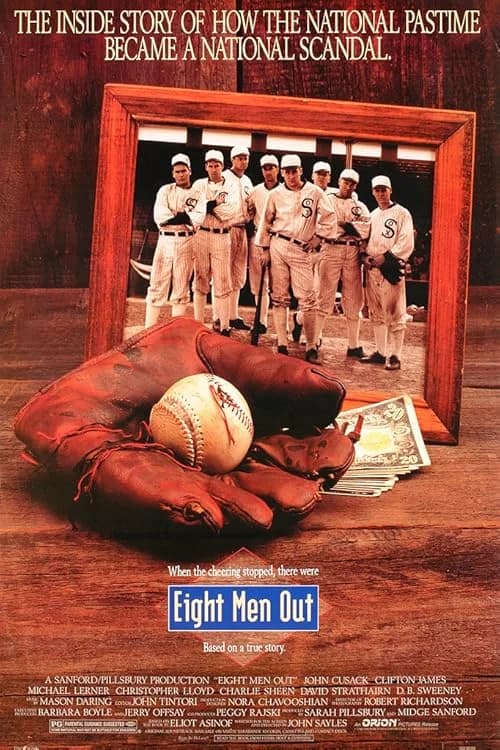 Eight Men Out film posteri