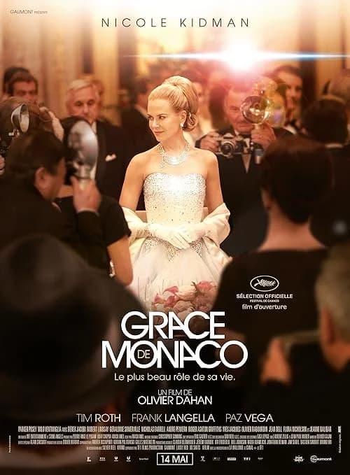 Grace of Monaco film posteri