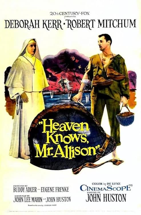 Heaven Knows, Mr. Allison film posteri