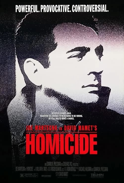 Homicide film posteri
