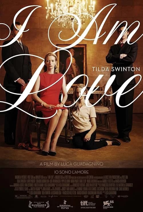 I Am Love film posteri