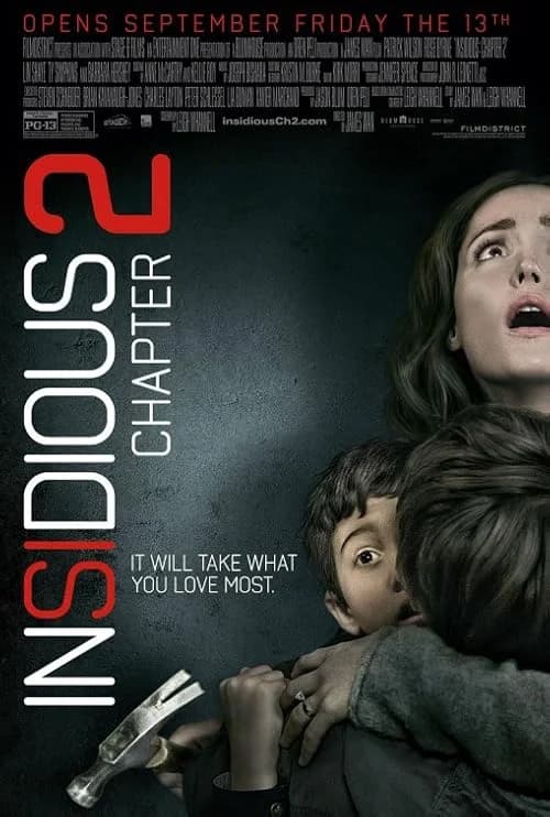 Insidious: Chapter 2 film posteri