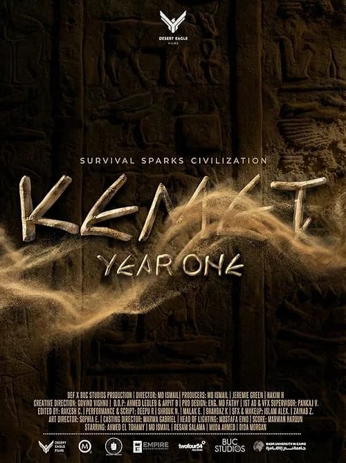 Kemet: Year One film posteri