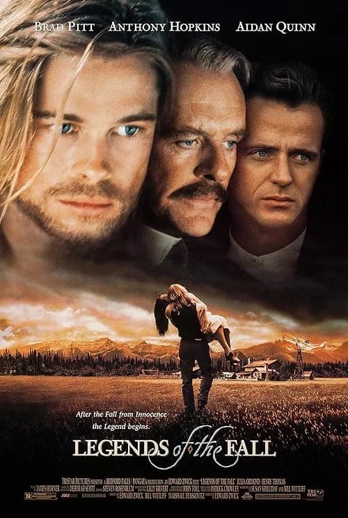 Legends of the Fall film posteri