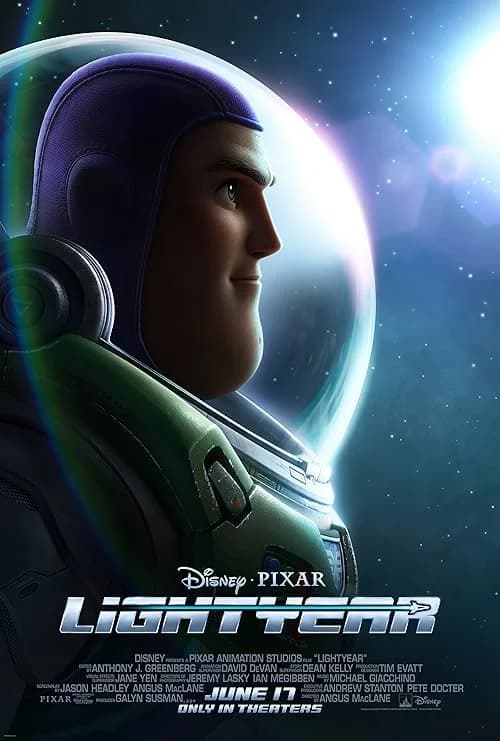 Lightyear film posteri