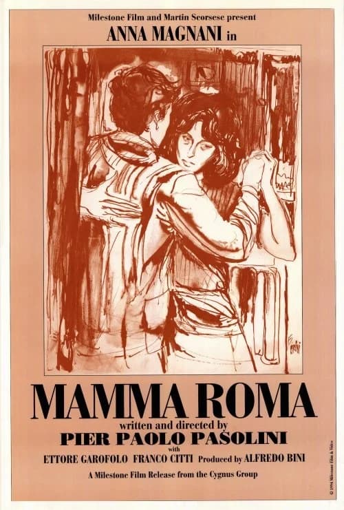 Mamma Roma film posteri