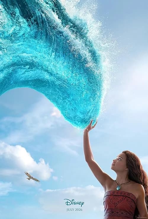 Moana film posteri