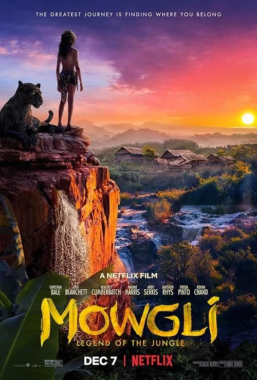 Mowgli: Legend of the Jungle film posteri