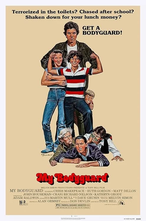 My Bodyguard film posteri