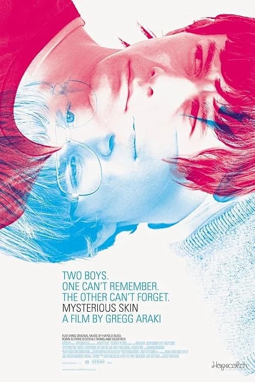 Mysterious Skin film posteri