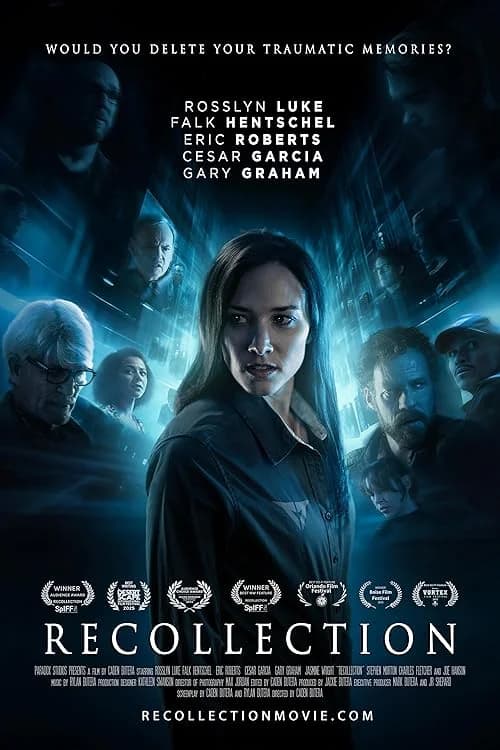 Recollection film posteri