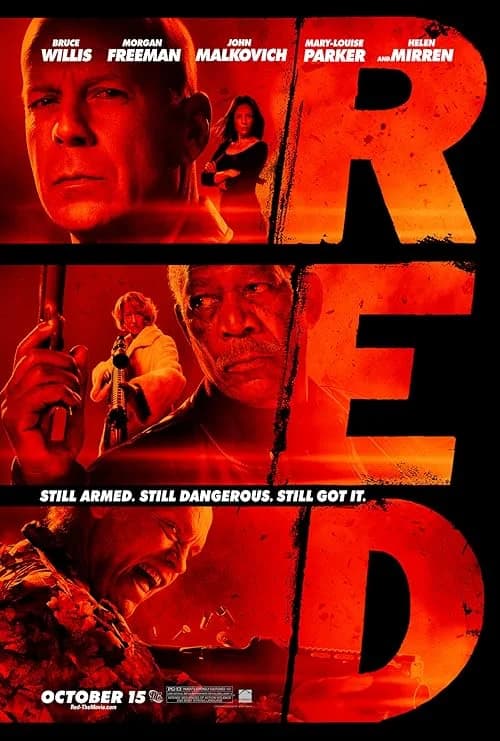 RED film posteri