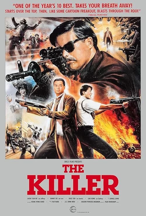 The Killer film posteri