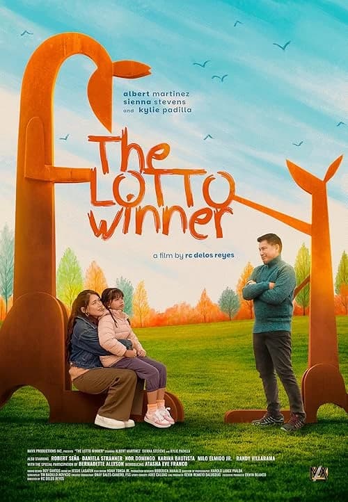 The Lotto Winner film posteri