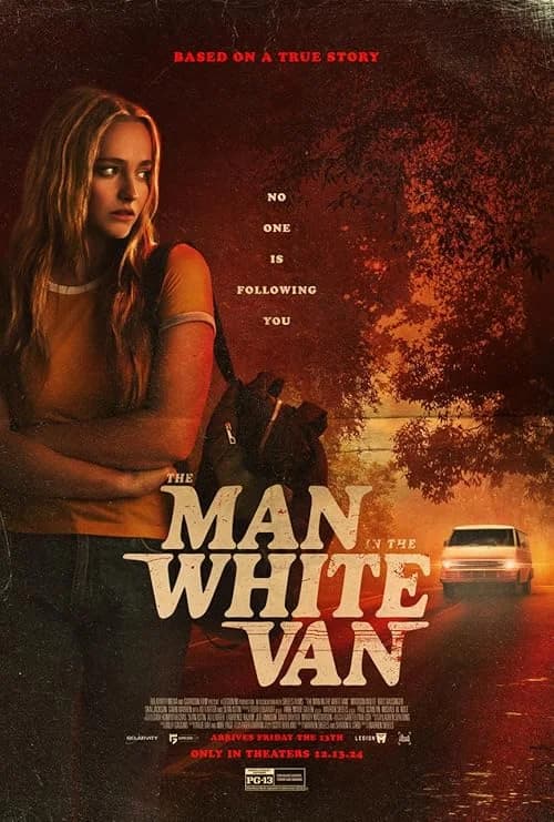 The Man in the White Van film posteri