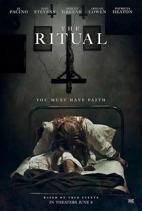 The Ritual film posteri