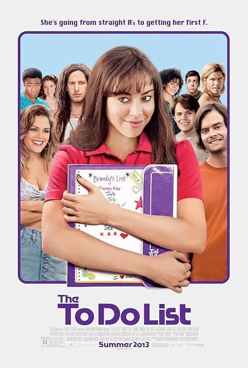 The To-Do List film posteri