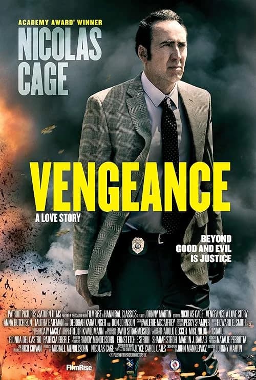 Vengeance: A Love Story film posteri