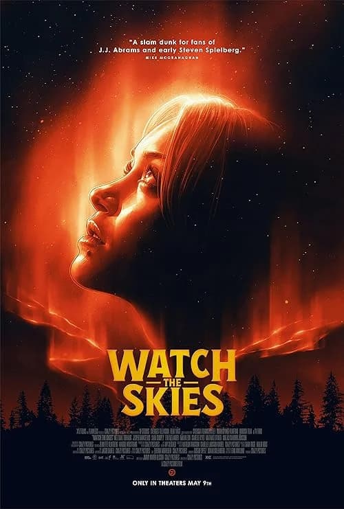 Watch the Skies film posteri